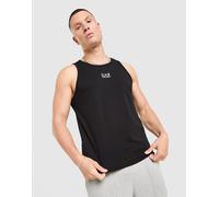 Mens EA7 Emporio Armani Il Vest - Nero, nero XL
