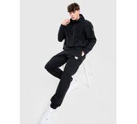 Mens EA7 Emporio Armani Pantaloni Cargo Badge Woven - Nero, nero XS