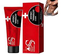Men's Energy Strength Massage Cream | Mens External Cream XXXL 50ml,Vitality Boost Cream