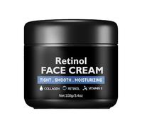 Men's Face Cream, Moisturizing Lotion Toner, 2.36x2.36x1.97 inches Brightening Hydrating Formula, Lightweight Texture, 100G Size, Ideal for Night, Day, Dry Skin, Travel, Daily