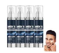 Men's Face Moisturizer,6-in-1 Anti Aging Face Cream for Men with Shea Butter,Reduces Wrinkles,Dark Spots & Eye Bags,After Shave Lotion for All Skin Types,Daily Hydrating Nourishing Skincare (4 pezzi)