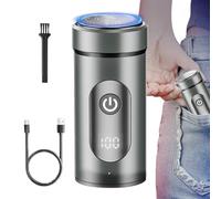 Mens Face Shaver,Small | Wet and Dry Trimmer, Type-C Port Fast Charging Cordless Shaverr Waterproof For Face and Mustache