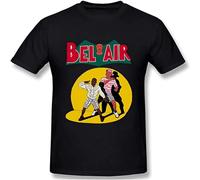 Men's Fashion Shirt The Fresh Prince of Bel-Air Short Sleeve T Shirt