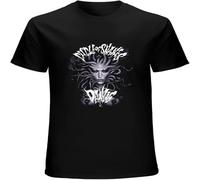 Men's Fashion T Shirts Danzig Circle of Snakes Cool And Breathable Black XL