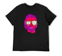 Men's Fashion T-Shirts Le Monde Chico Album PNL Printed Tees Casual Daily Wears Comfortable Summer Oversize Clothes Loose Streetwears Black XXL