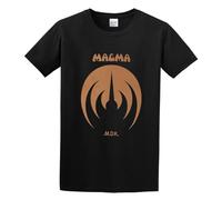 Men's Fashion T Shirts Magma Mechanical Destructive Command Band Do Not Bleach Black L