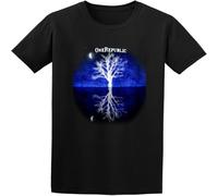 Men's Fashion T Shirts Native OneRepublic Button Closure Black M