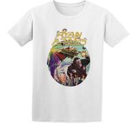 Men's Fashion T Shirts Ryan Adams 'City Terror' Crew-Neck Tee White XXL