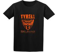 Men's Fashion T Shirts Tyrell Corporation Pure Cotton is More Hygroscopic O Neck Tee Black XL