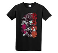 Men's Fist of The North Star Kenshiro 02 T-Shirt Print Tees Short Sleeve O Neck XXL