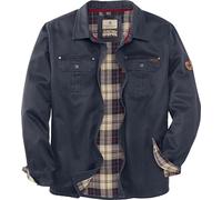 Legendary Whitetails Herren Journeyman Hemdjacke, flanellgefütterte Jacke für Herren, wasserabweisender Mantel Robusto Herbstbekleidung