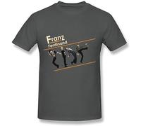 Men's Franz Ferdinand T Shirt T-Shirts Grey XL