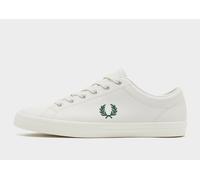 Mens Fred Perry Baseline - Bianco, bianco 42