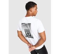 Mens Fred Perry Maglia Back Graphic - Bianco, bianco XXL