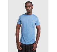 Mens Fred Perry Maglia Back Graphic - Blu, blu M