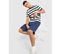 Mens Fred Perry Maglia Fine Stripe - Bianco, bianco M