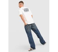Mens Fred Perry Maglia Relaxed Back Graphic - Bianco, bianco L