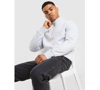 Mens Fred Perry Original Stack 1/2 Zip Sweatshirt - Blu, blu XS