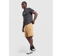 Mens Fred Perry Pantaloncino Tipped - Marrone, marrone L