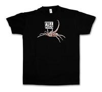 Men's Free Hugs Hugger T-Shirt - Facehugger Promethues Saga Weyland Fun Alien T-Shirt - M