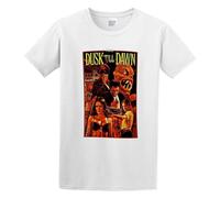 Men's from The Dusk Till Dawn Horror Vampire Movie Cotton T Shirt White XL