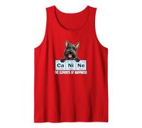 Mens Funny Canine Elements Happiness Scottish Terrier Lover Canotta