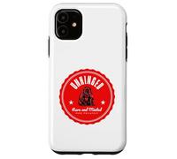 Mens Funny Pun Unhinged Rare Mint Philately Stamp Collectors Custodia per iPhone 11
