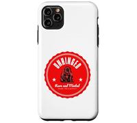 Mens Funny Pun Unhinged Rare Mint Philately Stamp Collectors Custodia per iPhone 11 Pro Max