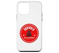 Mens Funny Pun Unhinged Rare Mint Philately Stamp Collectors Custodia per iPhone 12 mini