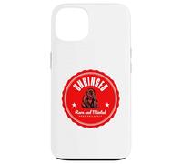 Mens Funny Pun Unhinged Rare Mint Philately Stamp Collectors Custodia per iPhone 13
