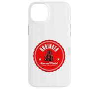 Mens Funny Pun Unhinged Rare Mint Philately Stamp Collectors Custodia per iPhone 14 Plus
