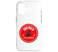 Mens Funny Pun Unhinged Rare Mint Philately Stamp Collectors Custodia per iPhone 16