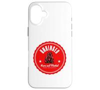 Mens Funny Pun Unhinged Rare Mint Philately Stamp Collectors Custodia per iPhone 16 Plus