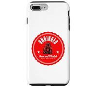 Mens Funny Pun Unhinged Rare Mint Philately Stamp Collectors Custodia per iPhone 7 Plus/8 Plus