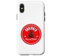 Mens Funny Pun Unhinged Rare Mint Philately Stamp Collectors Custodia per iPhone X/XS