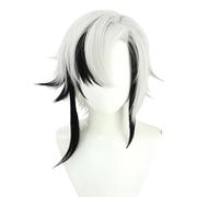 Men's Game Cosplay wig for Arlecchino Halloween Costume Party Synthetic Wigs