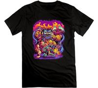 Men's Ghosts N Goblins T-Shirt Black L