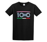 Men's Giro d'Italia 1Th Edition Cycling Bike Printed Cotton O Neck Men T Shirt T-Shirts Black XXL