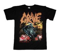 Men's Grave You'll Never See.1992 Death Metal Loudblast Sinister New T Shirt T-Shirts Black XL