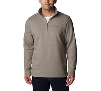 Men's Great Hart Mountain III Half Zip, Boulder Heather, XX-Large
