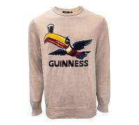 Men's Guinness Flying Toucan Crew Neck Jumper