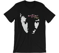 Men's Hall & Oates Private Eyes T-Shirt - Darryl John I Can't Go for That 80S Rock Pop Black 3XL