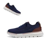 Men's Hands Free Slip on Oxford Shoes einforced Welt Construction, Padded Collar,Ultra ComfortableShoes (1PCS/C,42)