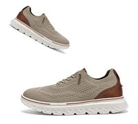Men's Hands Free Slip on Oxford Shoes einforced Welt Construction, Padded Collar,Ultra ComfortableShoes (1PCS/D,42)