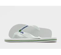 Mens Havaianas Ciabatte Brazil Logo - Bianco, bianco 39/40