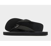 Mens Havaianas Urban Basic Material Flip Flops - Nero, nero 43/44