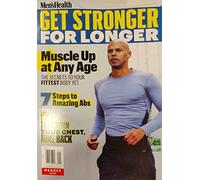 Men'S Health Get Stronger For Longer Magazine Issue 01 Muscle Up At Any Age
