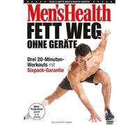 Men's Health - via grasso senza dispositivi DVD NUOVO IMBALLO ORIGINALE