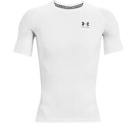 Men's Heatgear Compression Shirt White/Black XL XL