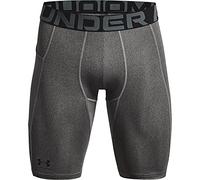 Under Armour Pantaloncini a Compressione UA HG Armour Lng Uomo – Assorbi-sudore Leggeri – Grigio M